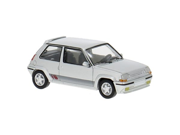 Renault 5 GT Turbo stříbrný 1987 Brekina PCX870299