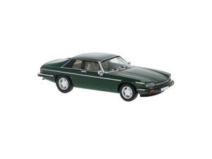 Jaguar XJ-S tmavě zelený 1981 Brekina PCX870328