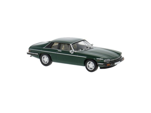Jaguar XJ-S tmavě zelený 1981 Brekina PCX870328