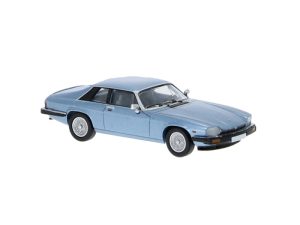 Jaguar XJ-S světle modrý metalický 1981 Brekina PCX870330