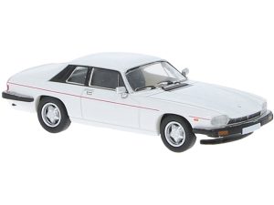Jaguar XJ-S bílý 1981 Brekina PCX870331