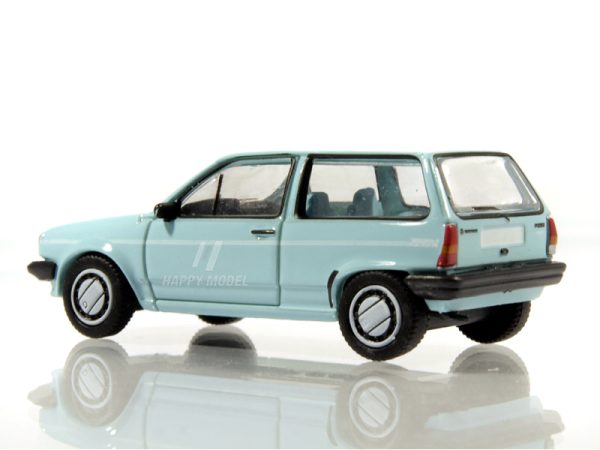 VW Polo II Fox tyrkysové Brekina PCX870334 - Image 2