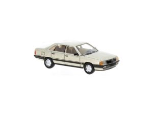 Audi 100 (C3) béžová metalíza 1982 Brekina PCX870438