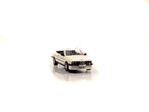 BMW Alpina C2 2,7 cabriolet bílé 1986 Brekina PCX870447