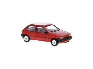 Ford Fiesta MK III  červený 1989 Brekina PCX870461