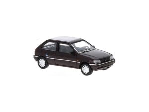 Ford Fiesta MK III tmavě fialová metalíza 1993, Brekina PCX870463