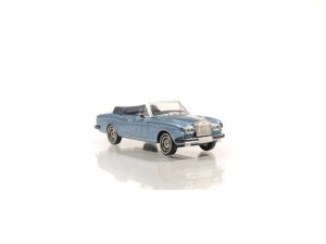 Rolls Royce Corniche modrá metalíza 1971 Brekina PCX870513
