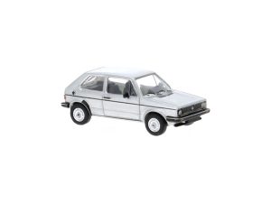 VW VW Golf I  stříbrný 1980 Brekina PCX870524
