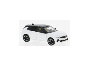 Opel Astra L bílý/černý 2021 Brekina PCX870589
