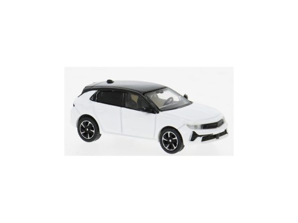 Opel Astra L bílý/černý 2021 Brekina PCX870589