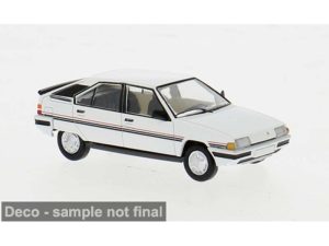 Citroen BX bílý 1982 Brekina PCX870718