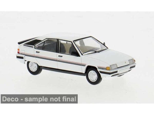 Citroen BX bílý 1982 Brekina PCX870718