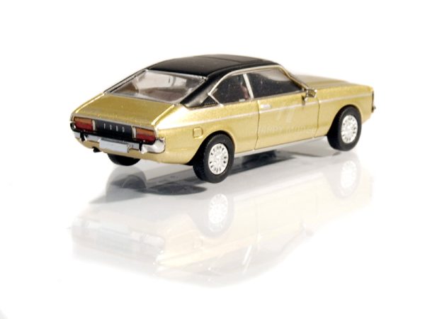 Ford Granada MK I Coupe zlatý Brekina PCX870337 - Image 2