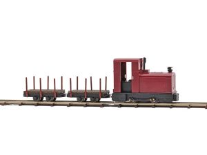 startovací set s dieselovou lokomotivou Deutz Busch 12019