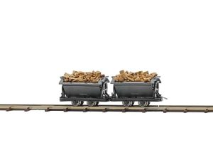set výsypných vozů s kameny Busch 12262