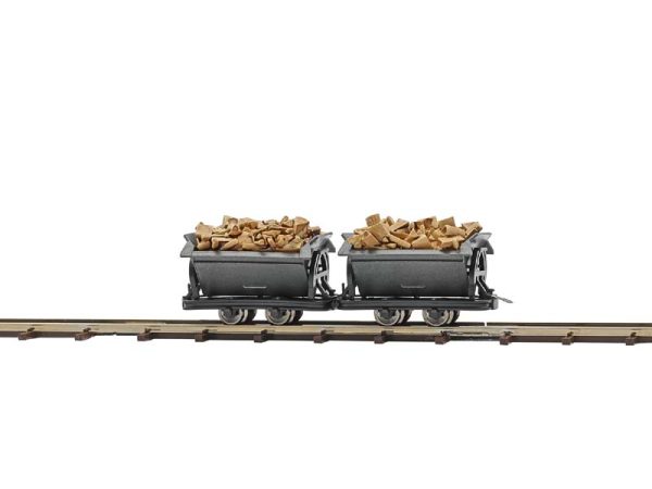 set výsypných vozů s kameny Busch 12262