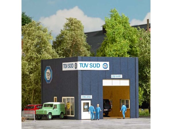 autoservis TÜV SÜD Busch 1369