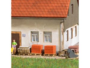 set stavebních palet Busch 1847