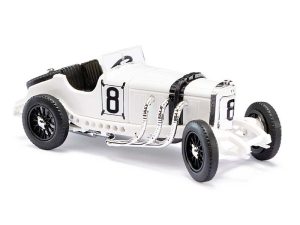 Mercedes-Benz SSKL bílý č.8 Busch 48310