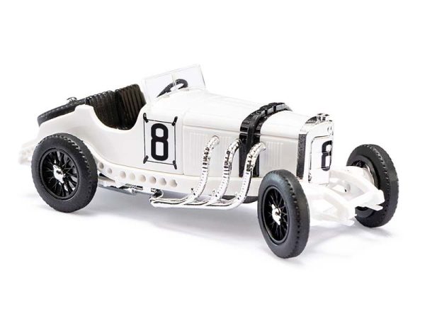 Mercedes-Benz SSKL bílý č.8 Busch 48310