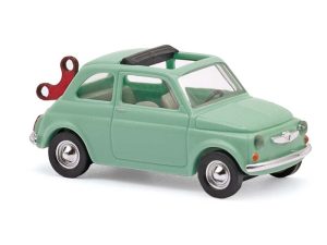 Fiat 500 na klíček Busch 48736