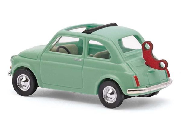 Fiat 500 na klíček Busch 48736 - Image 2
