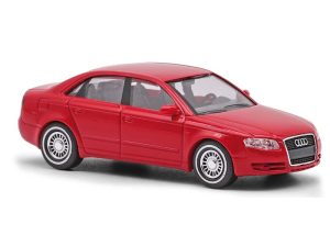 Audi A4 sedan facelift červený Busch 49224