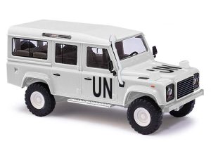 Land Rover Defender UN bílý Busch 50331
