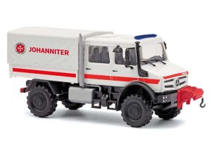 Unimog U 5023 Johanniter dvojitá kabina Busch 51084