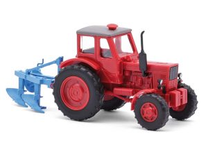 Belarus MTS-52 s pluhem Busch 51361
