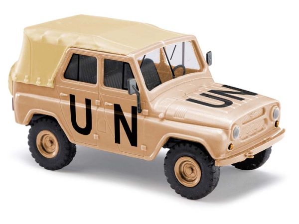 UAZ 469 UN Busch 52123
