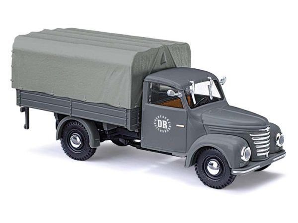 Framo V901/2 DR šedé Busch 52362