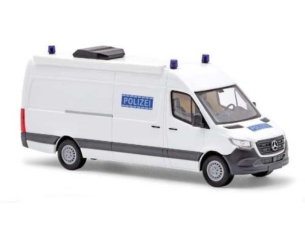 MB Sprinter policie NRW Busch 52637