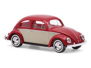 VW Brouk červený / béžový Busch 52968