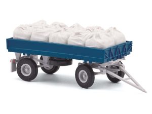 přívěs IFA HW 60 s nákladem pytlů Busch 53020