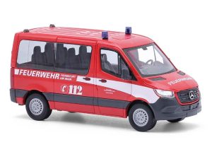 MB Sprinter hasiči Frankfurt am Main Busch 53467