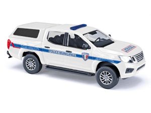 Nissan Navara městská policie Frankreich Busch 53729
