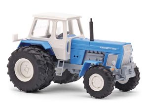 Fortschritt ZT 303 modrý s dvojitými penumatikami Busch 54204