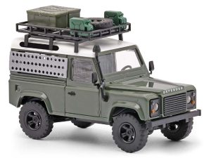Land Rover Defender 90 Expediční vozidlo Busch 54354