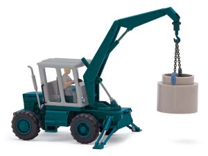 TIH 445 s betonovou skruží a řídíčem Busch 54405
