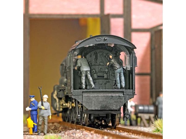 strojvedoucí a topič Busch 79700