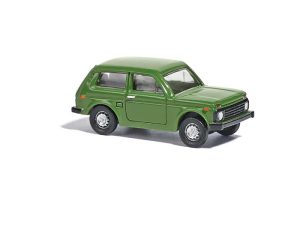 Lada Niva zelená Busch 87100