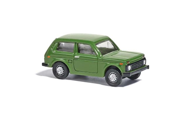 Lada Niva zelená Busch 87100