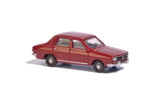 Dacia 1300 tmavě červená (Renault 12) Busch 87304