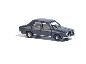 Dacia 1300 tmavě šedá (Renault 12) Busch 87309