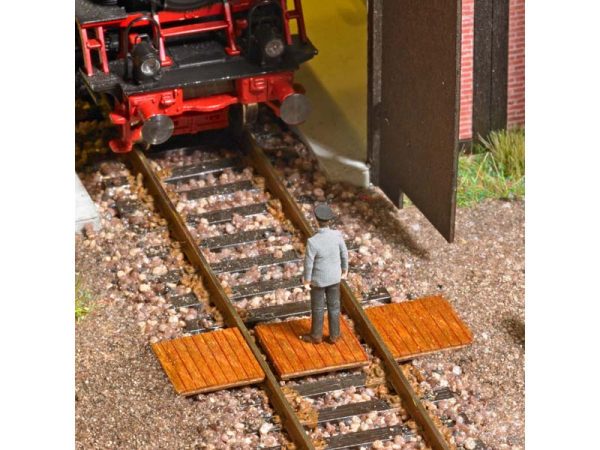 přechody přes koleje Busch 8822