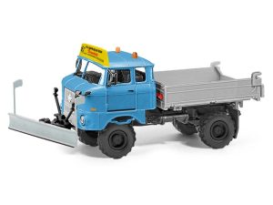 IFA W50 LA 3SK Tierproduktion Vorwärts Busch 95293