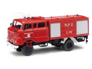 IFA W50 LA TLF16 GMK hasiči Busch 95294