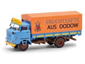 IFA W50 plachtová Fruchtsäfte Dodow Busch 95303