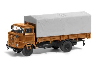 IFA W50L plachtová měděná Busch 95304